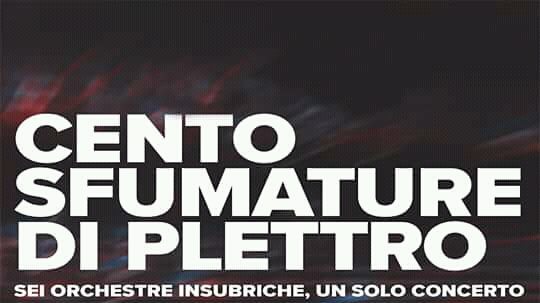 cento sfumature di plettro